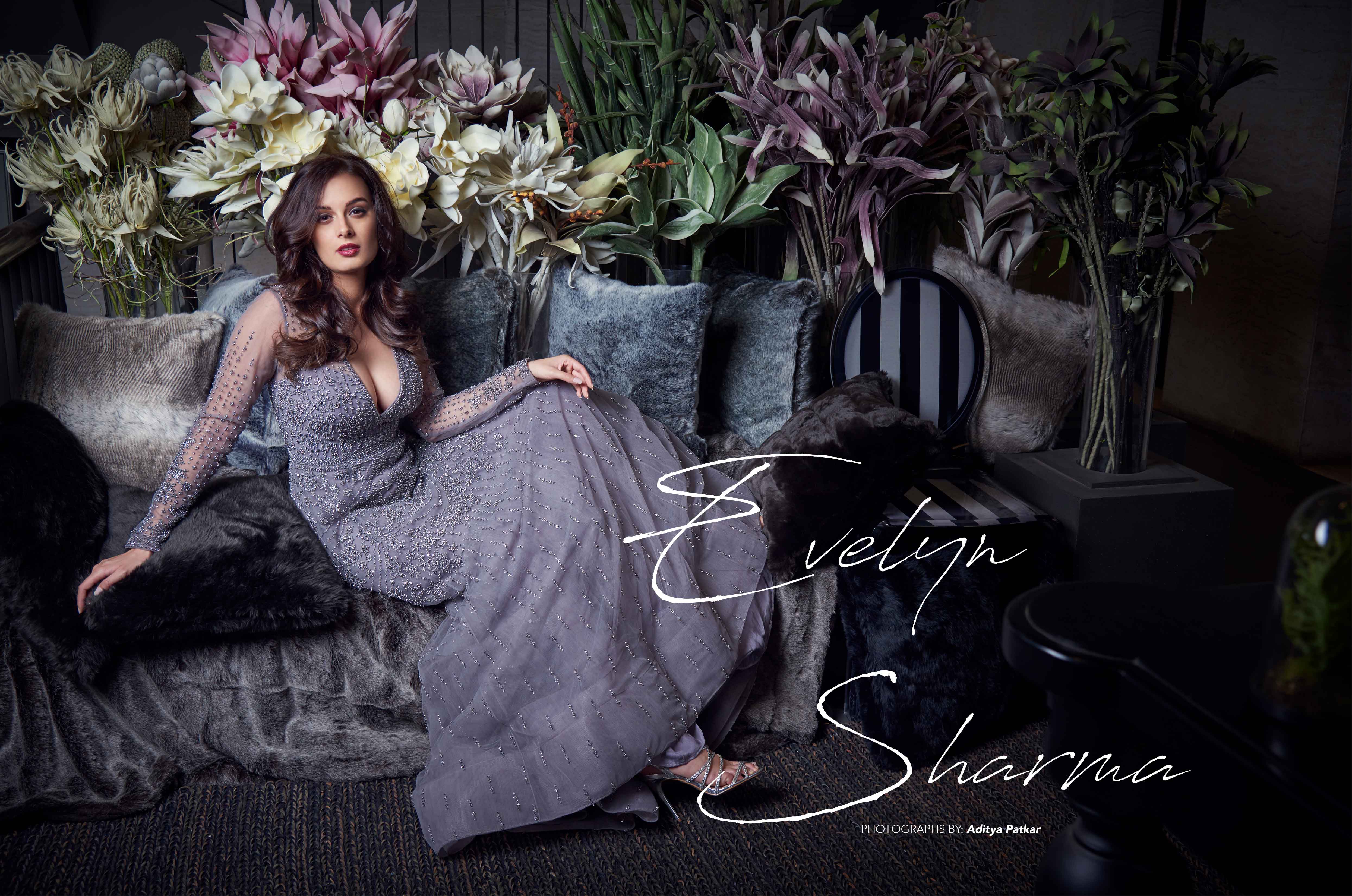 EVELYN SHARMA AND EXTRAVAGANT COUTURE