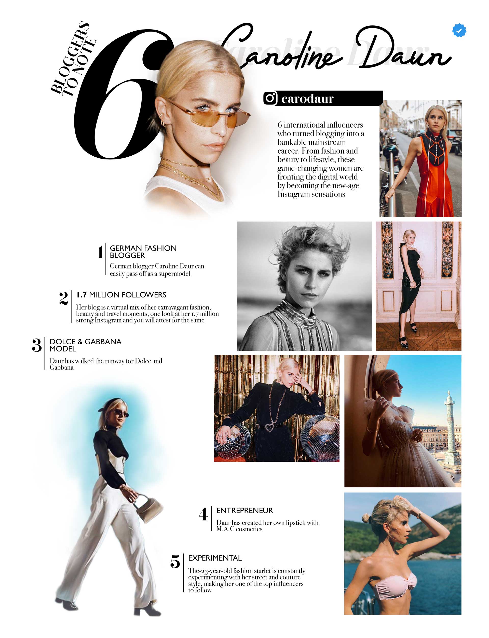 6 INTERNATIONAL BLOGGERS TO KNOW