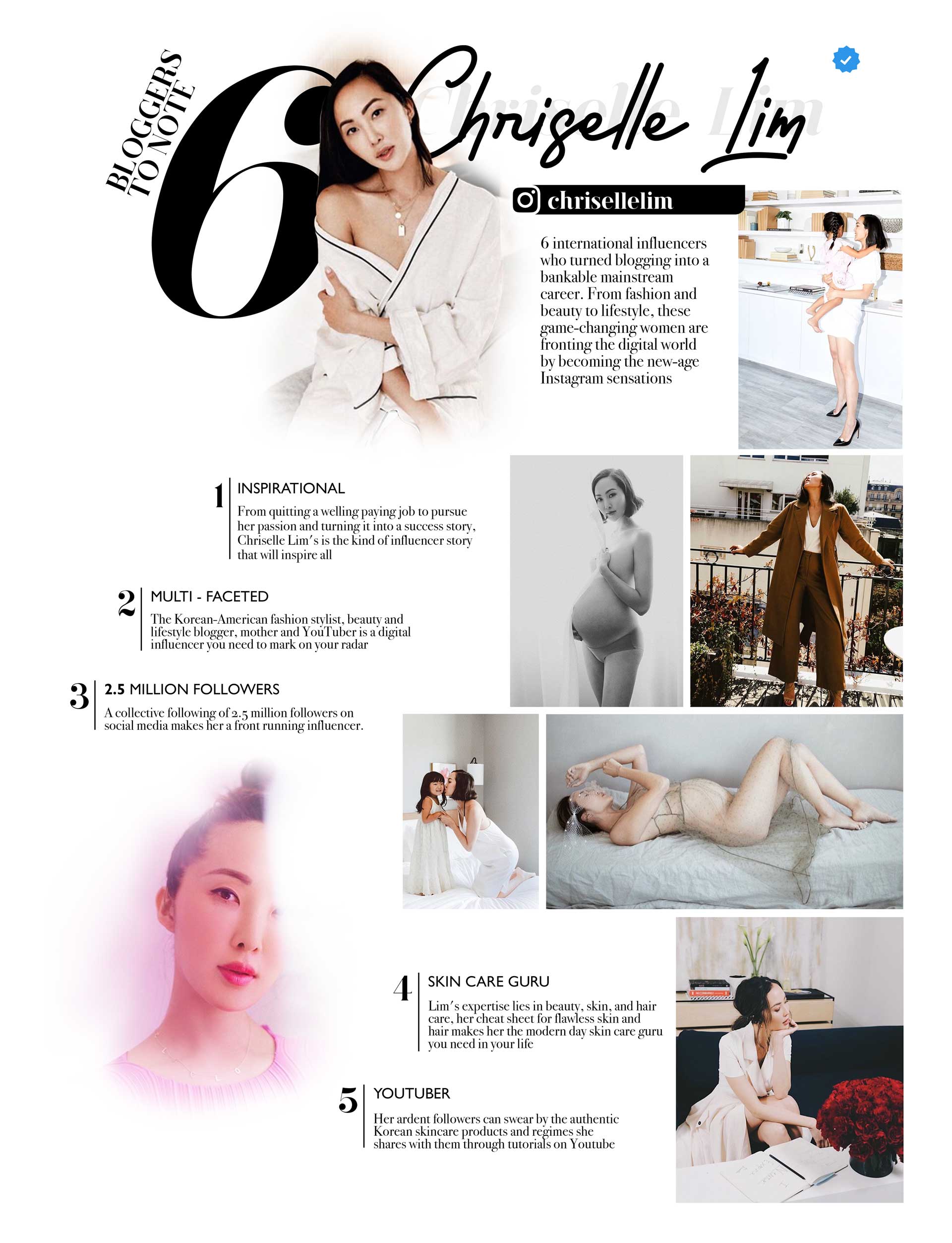 6 INTERNATIONAL BLOGGERS TO KNOW