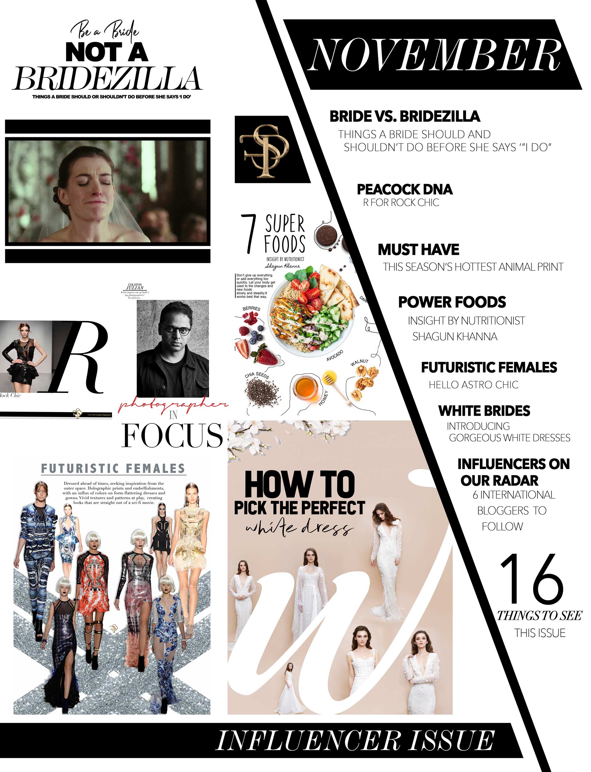 EXPLORE THE NOVEMBER  ISSUE