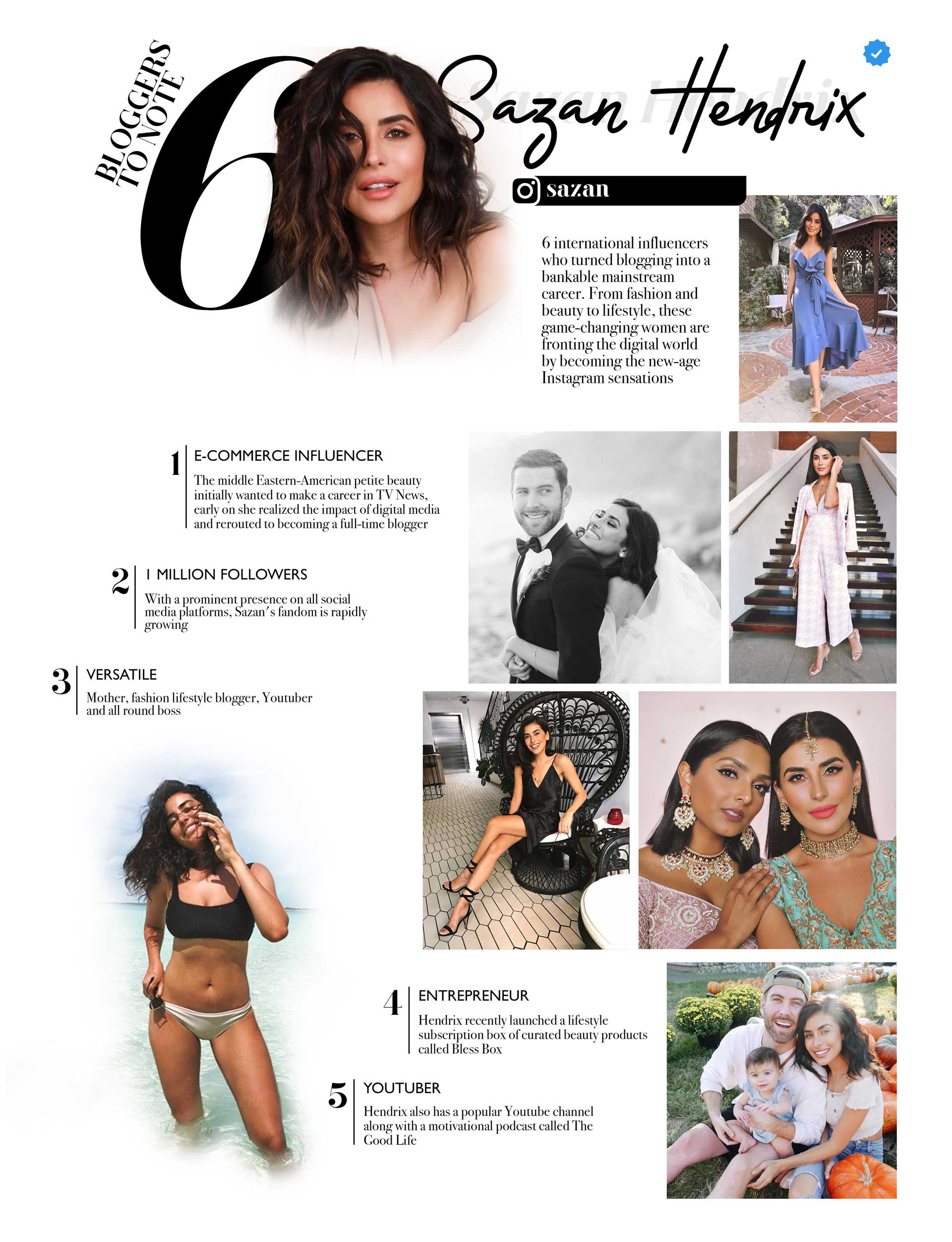 6 INTERNATIONAL BLOGGERS TO KNOW