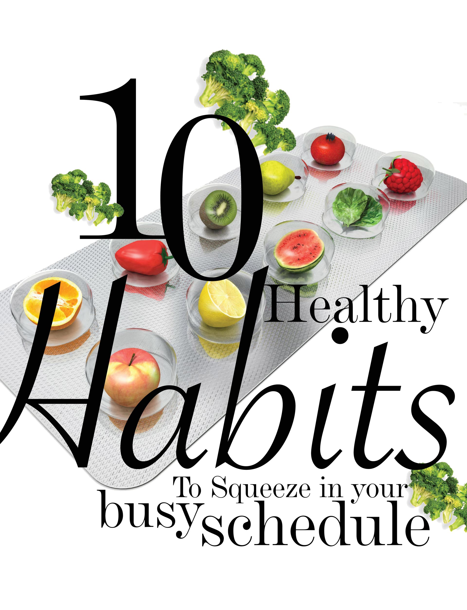 10 Healthy Habits