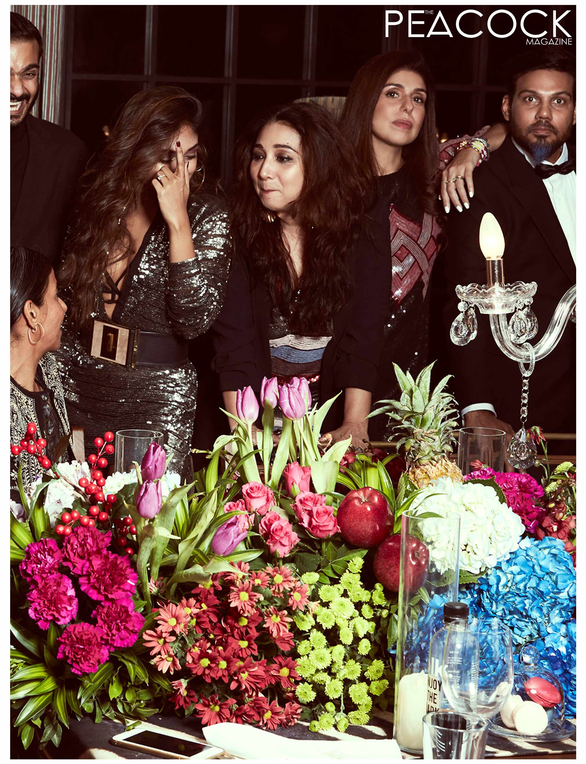 the stylish dinner