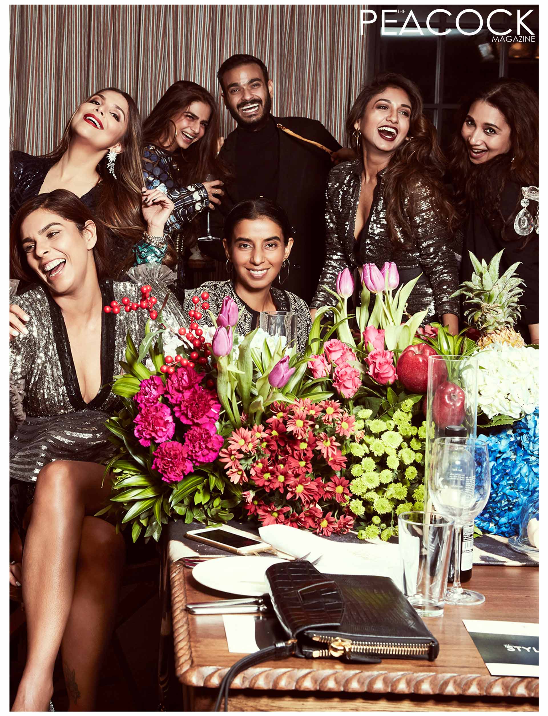 the stylish dinner