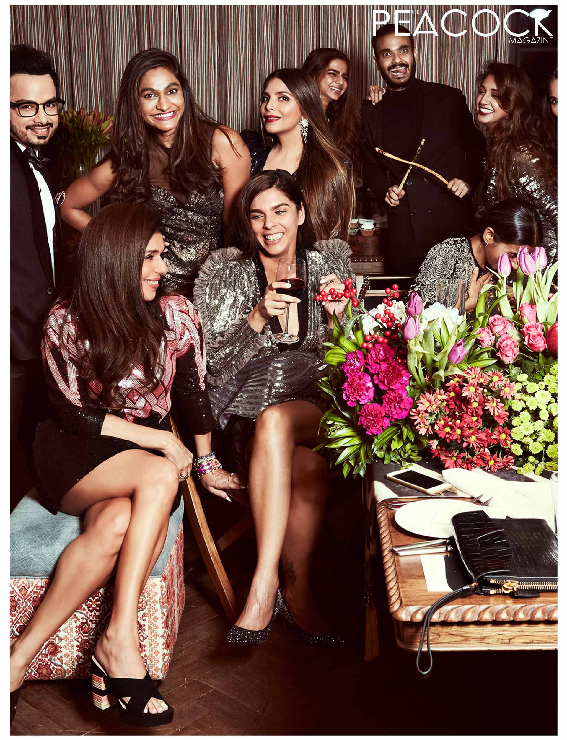 the stylish dinner