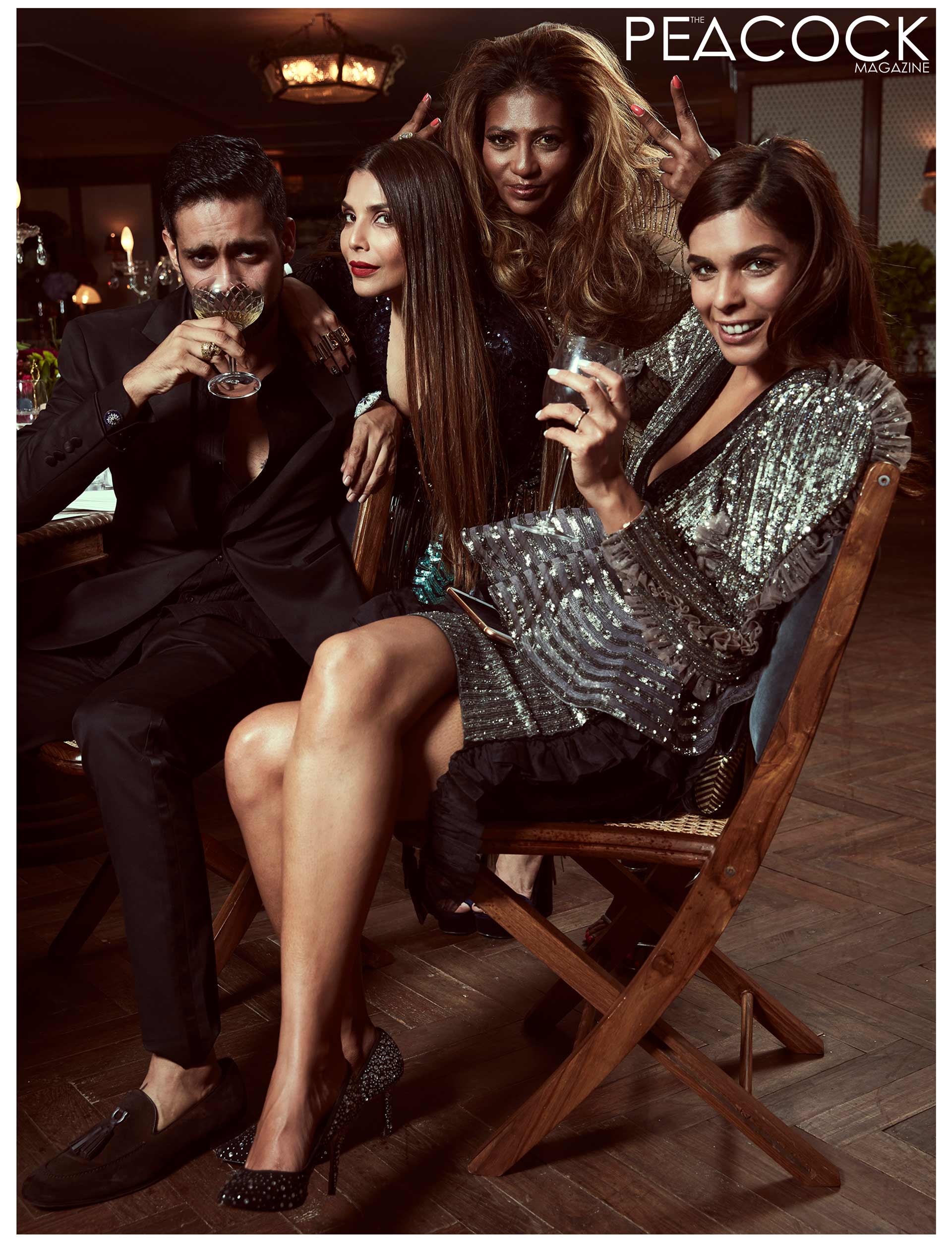the stylish dinner