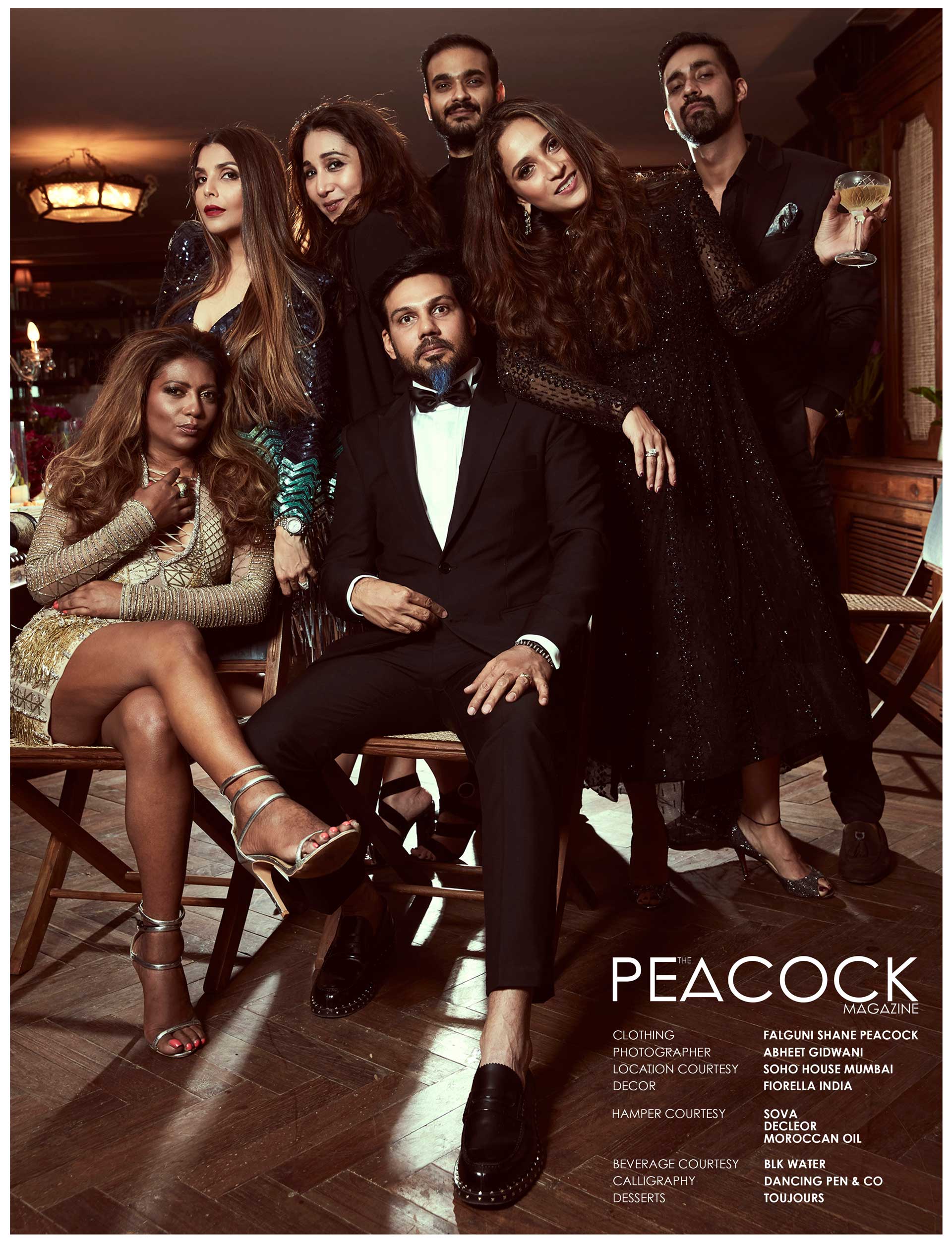 the stylish dinner