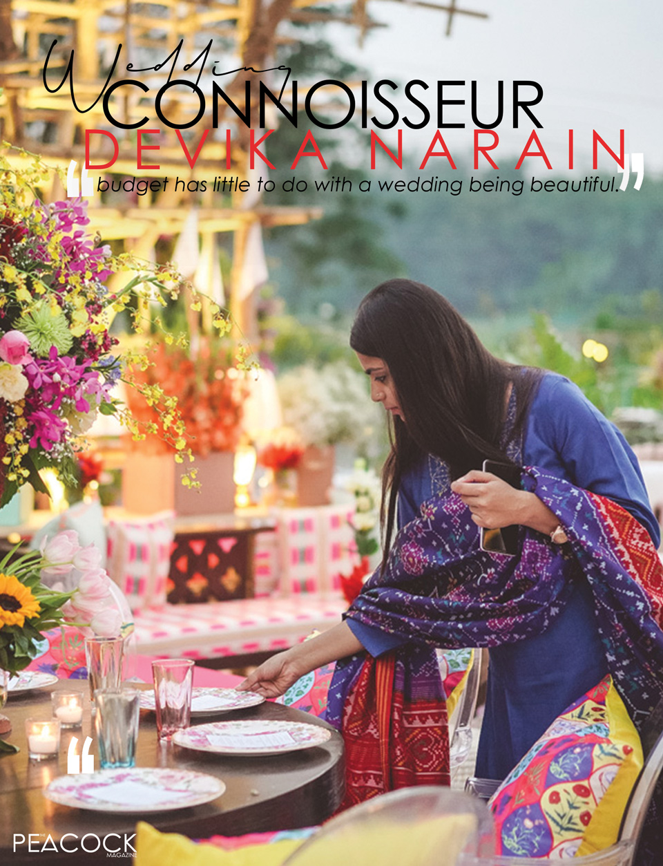 WEDDING CONNOISSEUR – DEVIKA NARAIN