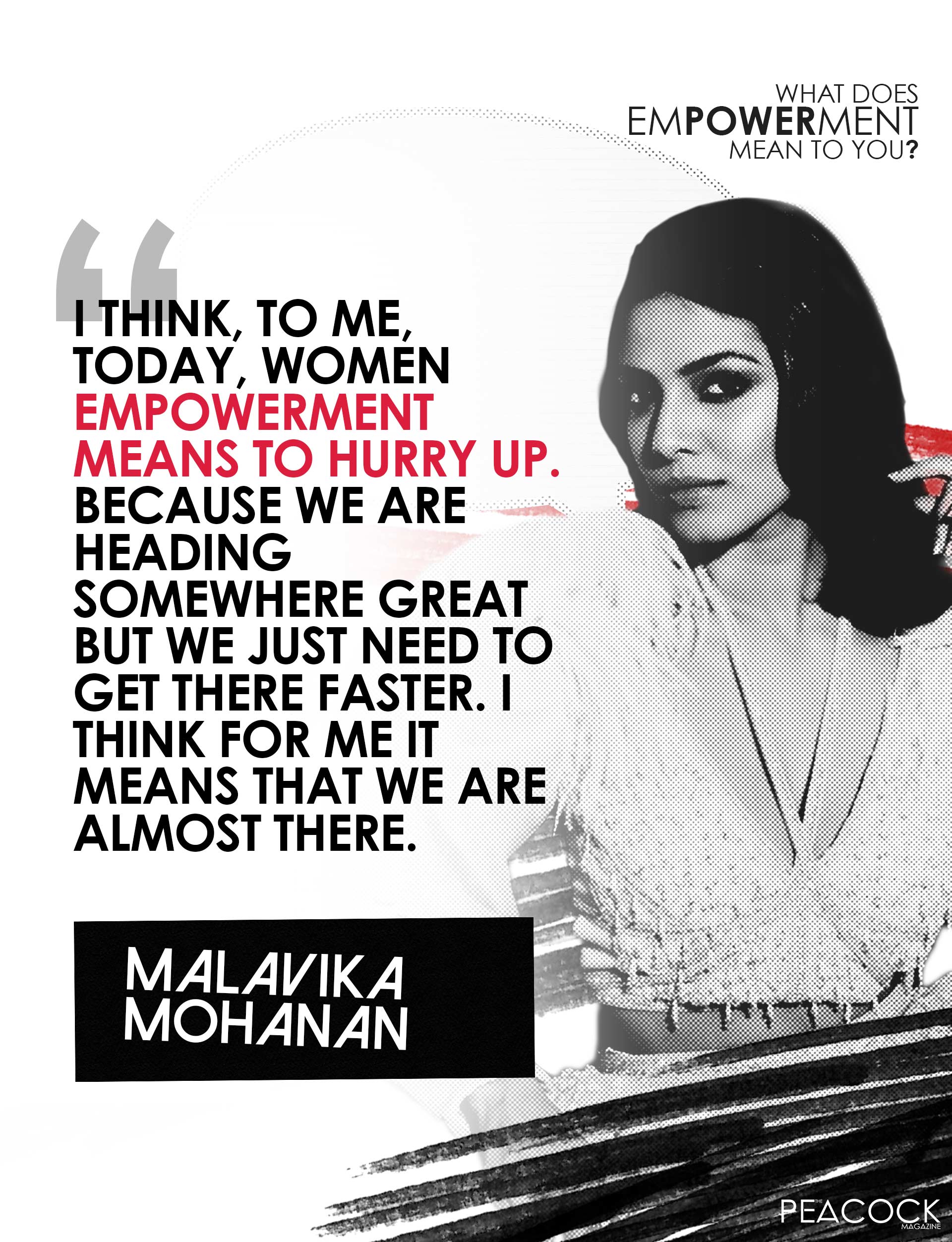 WHAT DOES EMPOWERMENT MEAN TO YOU?