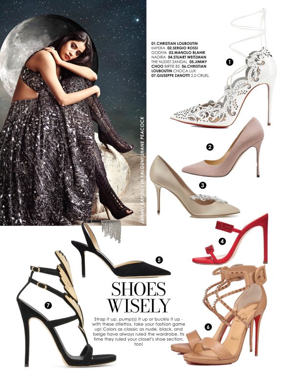 SHOES WISELY