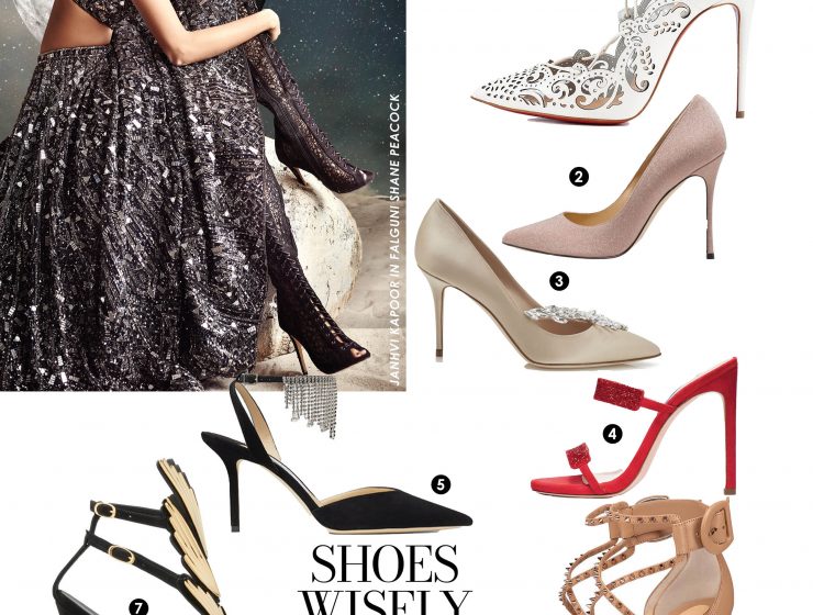 SHOES WISELY