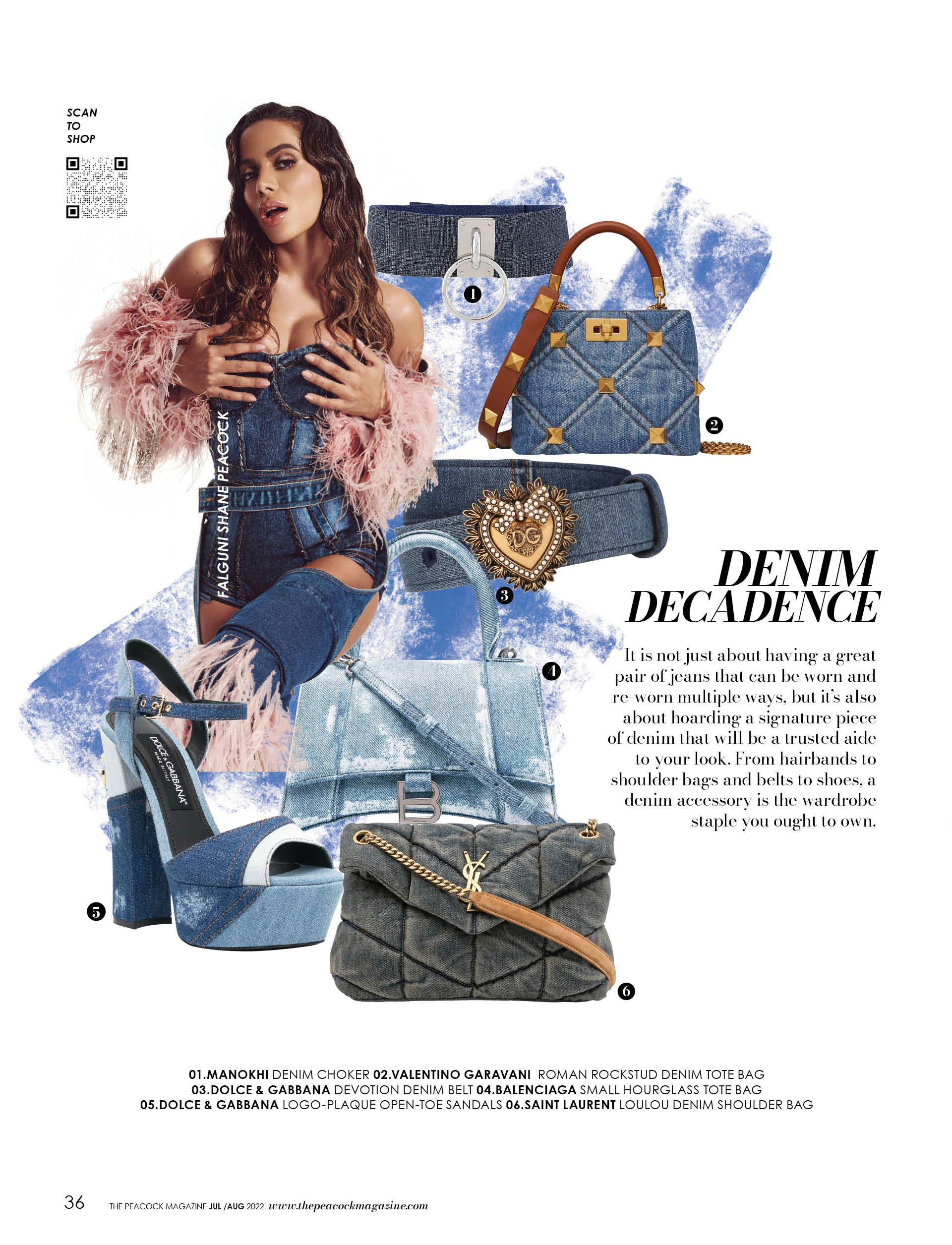 Denim Decadence