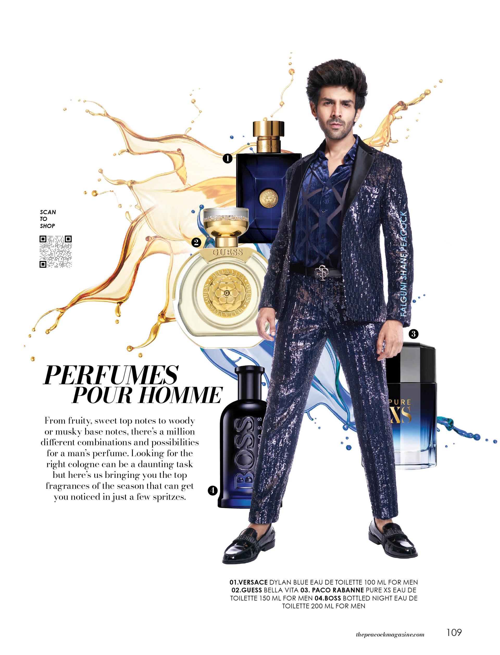 Perfumes Pour Homme