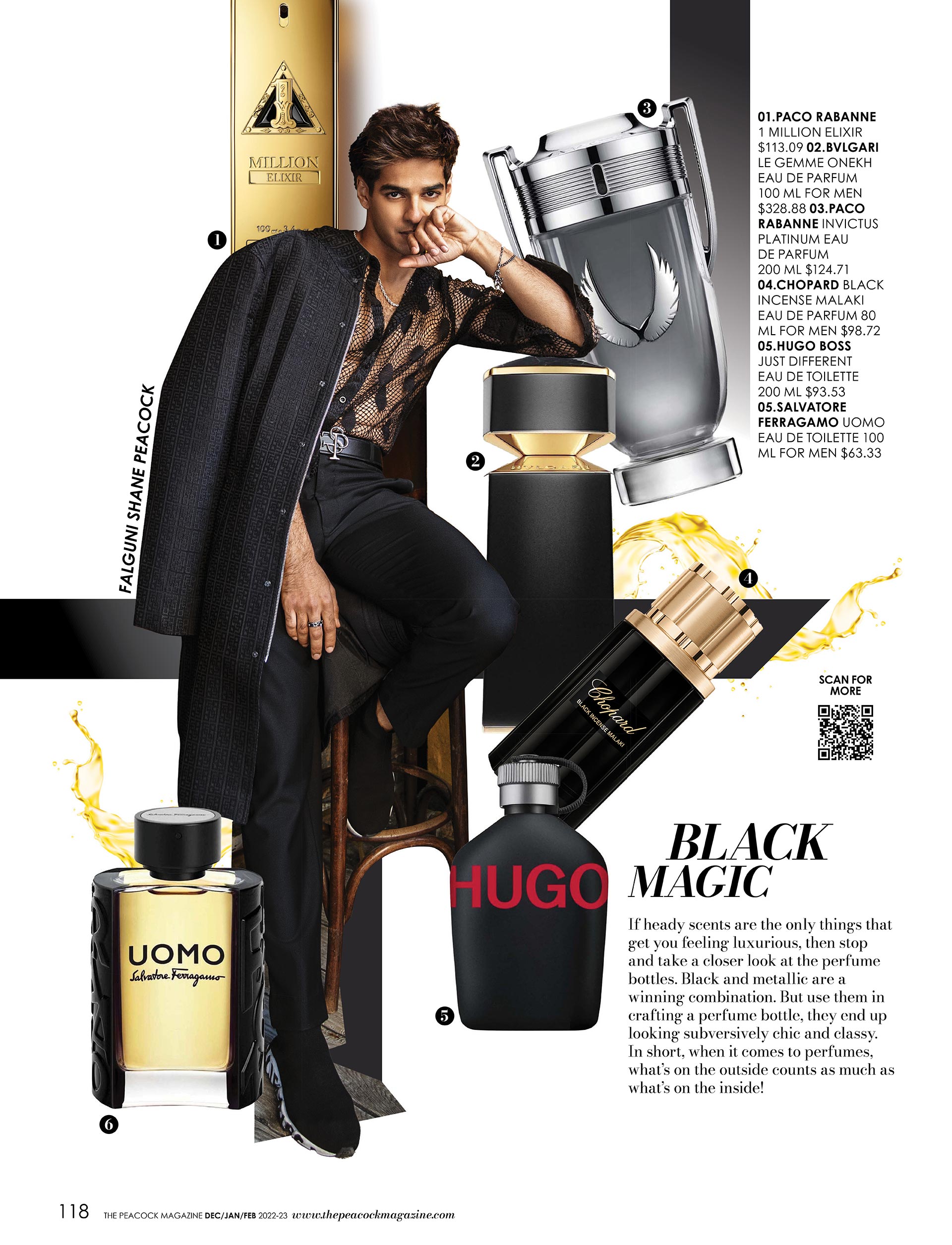 BLACK MAGIC