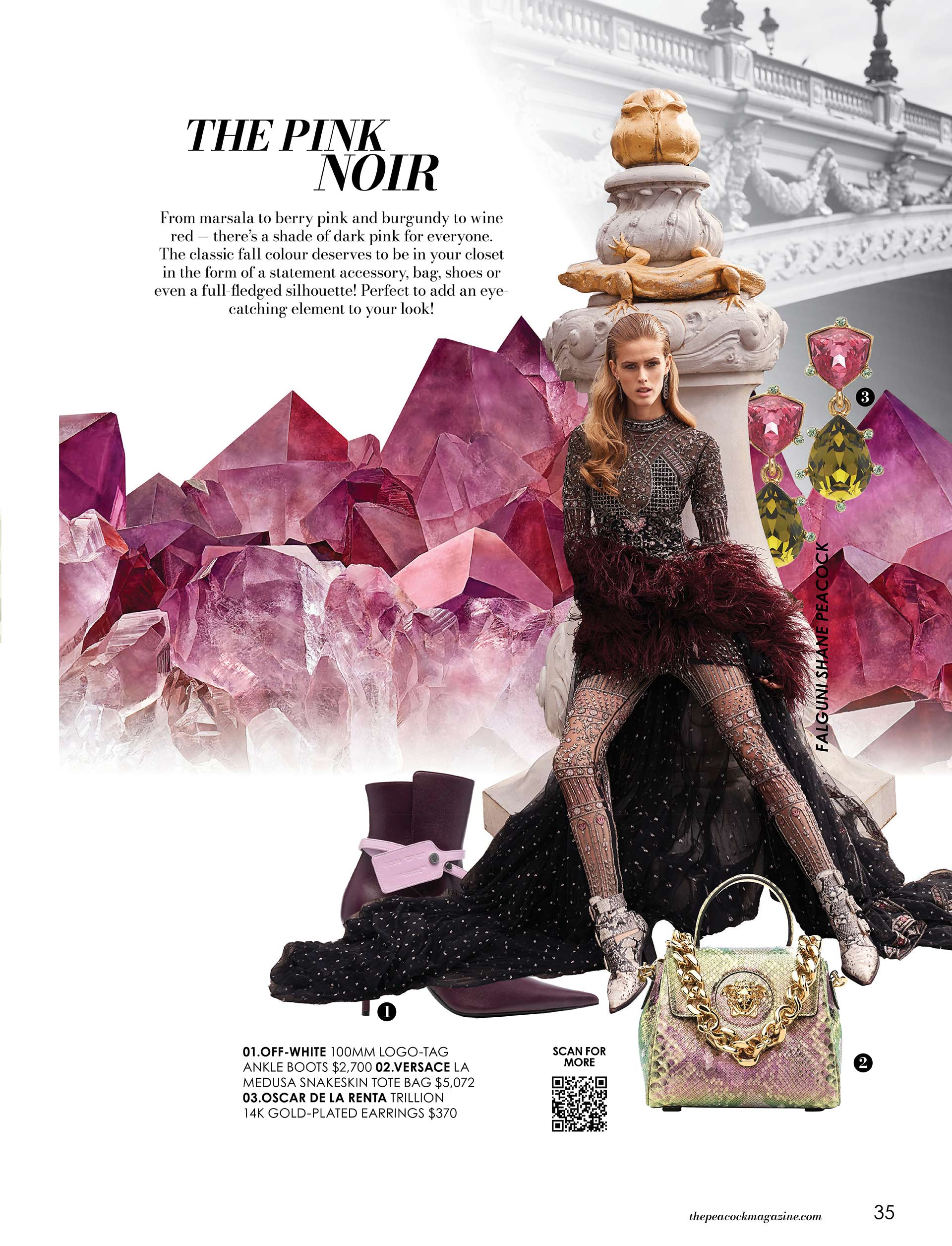 THE PINK NOIR